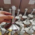 Customized Carbon Steel Stainless Steel 304 Swivel Leveling Feet with Laser Engrave Universal Adjustable Leveling Feet